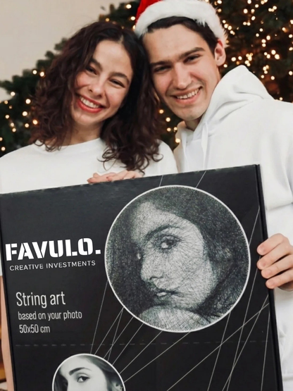 FAVULO™️ String Art