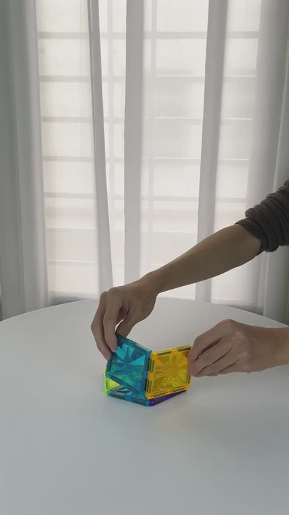 72 Parça Manyetik Yapı Seti